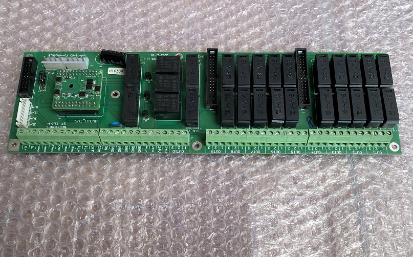 Pan-Sea Sanjiang JB-QBL-MN 310 Fire alarm controller MN310_DZB wiring terminal board