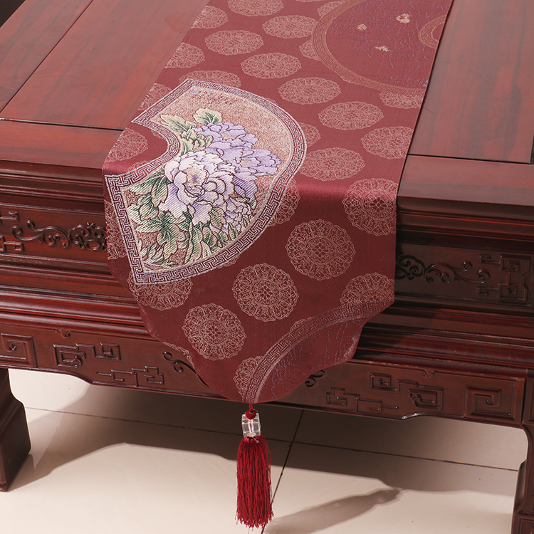 Yibi Xu Mỹ thời trang đơn giản Châu Âu cờ bàn placemat ghế đệm Địa Trung Hải bàn cà phê cờ cờ giường tùy chỉnh - Khăn trải bàn khăn trải bàn sang trọng