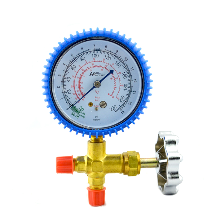 Snowseed Single Meter Valve Pressure Watch Hengsen Single Meter Valve Air Conditioning CT466GFLHS-Snowseed Table
