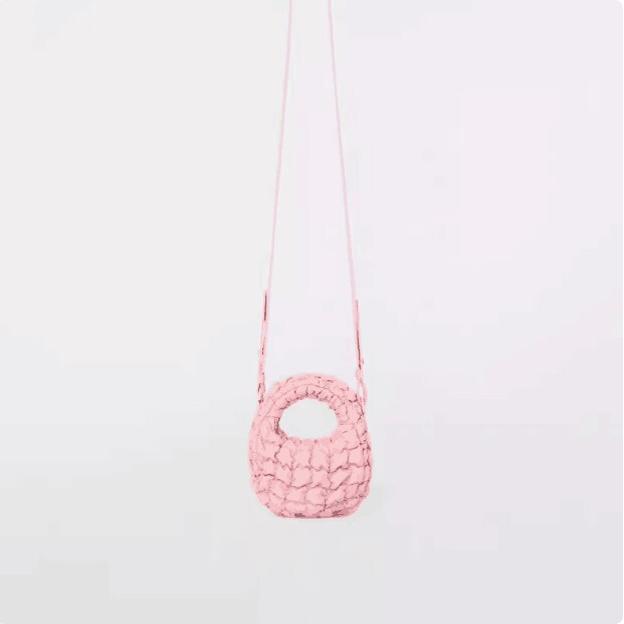 Super Mini Cloud Bag 25 New Quilted Crossbody Bag Summer Coin Purse Fashion Accessory Pleated Small Bag