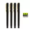 Roche 0 7mm matte signature pen 0 5 gel pen student office writing bullet 1 0 coarse carbon water-based pen