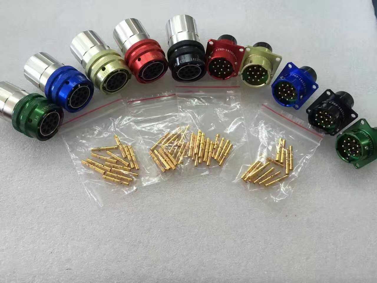 CT631412TK(BK) 04 AVIC JONHON Plug connector CT631412ZJ(BK)04