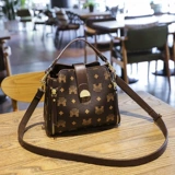 Вместительная и большая сумка через плечо, сумка на одно плечо, городской стиль, в западном стиле