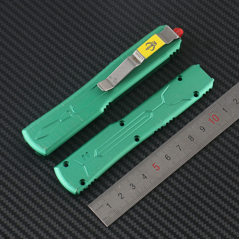 Xiaolong MT micro-technology bounty Hunter war damage version handle high hardness aviation aluminum alloy T6-6061