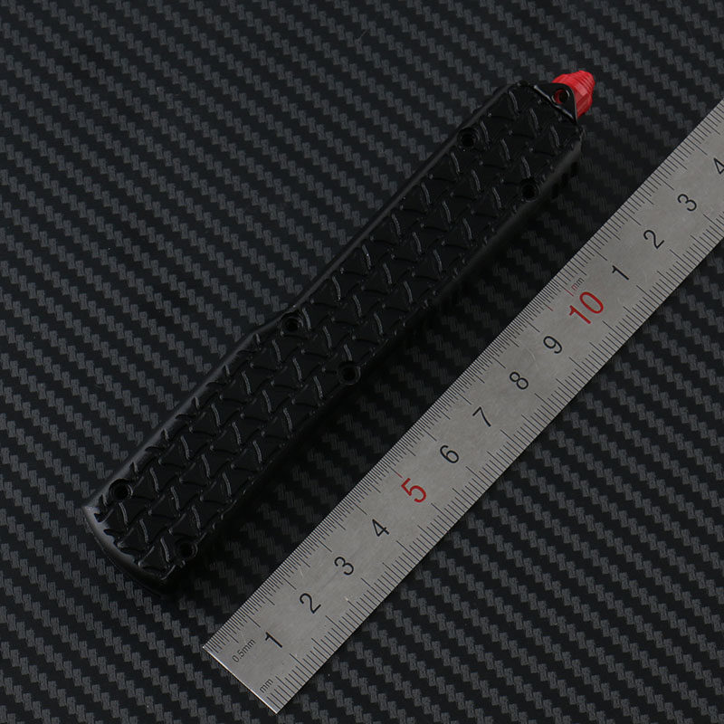 Small Dragon Micro Technology Star Wars Shank High Hardness Aero Aluminum Alloy T6-6061 Outdoor Knife Accessories