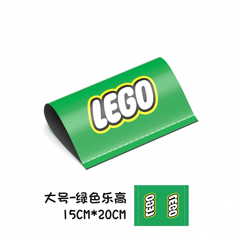 tem dan xe oto Nhãn rửa xe LEGO nhãn tùy chỉnh rửa đuôi ô tô Nhãn dán LEGO nhãn dán nhãn dán cá tính sáng tạo trang trí đuôi ô tô dán xe oto logo ô tô 