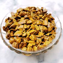 Natural fish tank landscaping bottom sand Aquarium landscaping Decorative wood grain stone Rough stone paving Turtle bottom sand Hydroponic landscaping