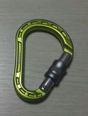 Flag cloud GVIEW C185S rock climbing iron lock HMS climbing ice climbing outdoor expansion silk buckle Main lock C185