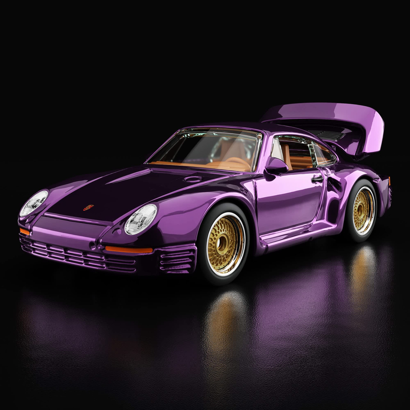 Hot Wheels Rlc Porsche 959 Voted Red Line Club Limited Edition Car Model Hot Wheels Rlc Porsche 959 Voted Red Line Club Limited Edition Car Model