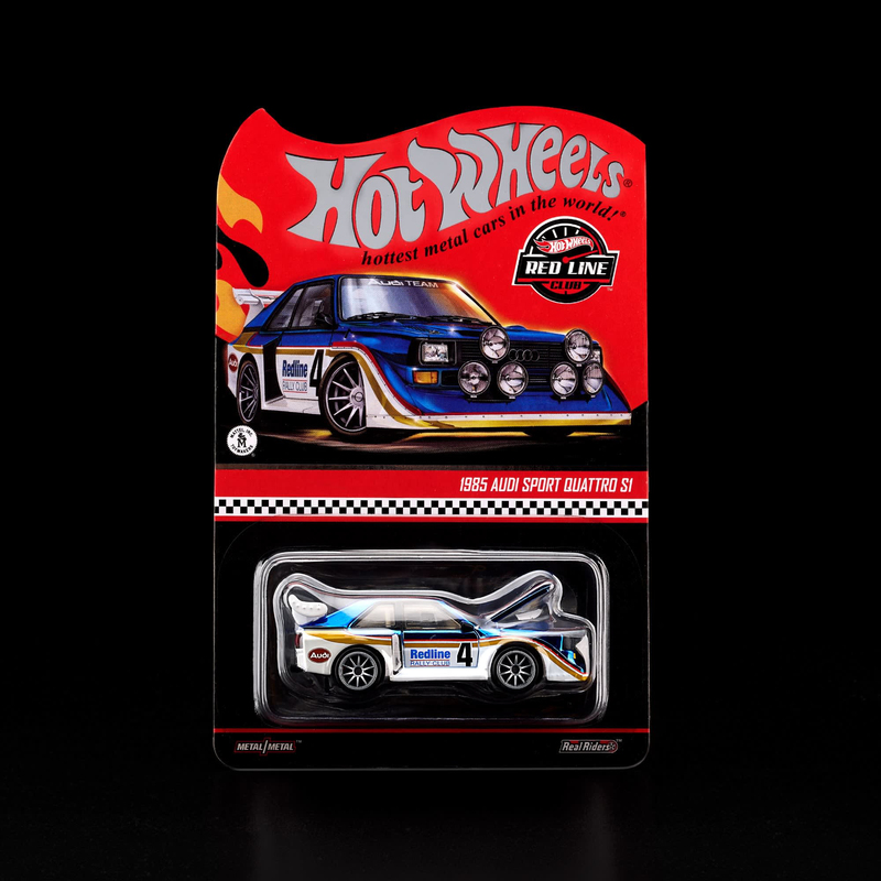Striped Car Model Hot Wheels Rlc Audi Quattro Limited Edition Red Line Club Car Model Striped Car Model Hot Wheels Rlc Audi Quattro Limited Edition Red Line Club Car Model