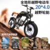 Phoenix National Standard Off-Road Variable Speed Mountain Bike Wide Tire Snow Super Motorcycle Power-Assisted Electric Bike 73