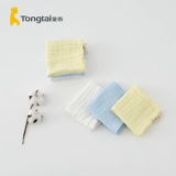 童泰 Хлопковое полотенце для новорожденных для младенца подходит для мужчин и женщин для девочек, шарф, слюнявчик