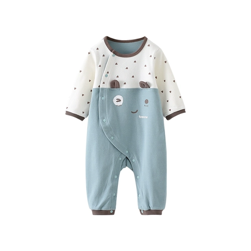 童泰 Осеннее боди для раннего возраста подходит для мужчин и женщин для девочек для отдыха для выхода на улицу, 3-18 мес.