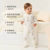 童泰 Детский демисезонный хлопковый комбинезон для новорожденных, детское боди, пижама