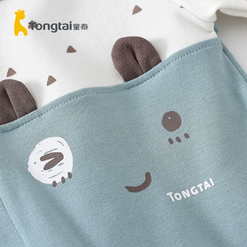 童泰 Осеннее боди для раннего возраста подходит для мужчин и женщин для девочек для отдыха для выхода на улицу, 3-18 мес.