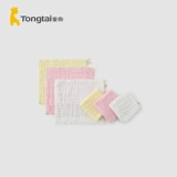 童泰 Хлопковое полотенце для новорожденных для младенца подходит для мужчин и женщин для девочек, шарф, слюнявчик