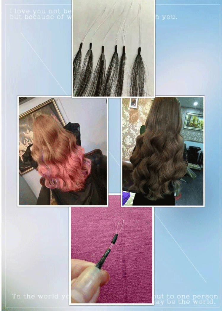 Extension cheveux - Ref 216833 Image 13