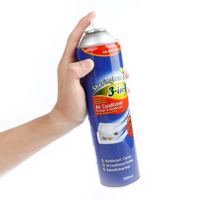 Australia Heiyunheng air conditioning freshener Wall-mounted air conditioning cleaning 500ml single bottle free cleaning sterilization odor removal mite artifact