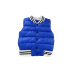 Áo vest bé trai 2018 mùa đông mới dày cho bé xuống áo vest cotton vai bé ấm áp 12345 tuổi áo kiểu cho be gái Áo ghi lê