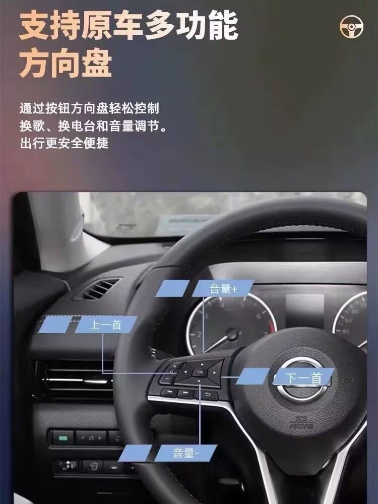 Wireless Carplay Car Navigation Linux System Is Suitable for Volkswagen Golf Lavida Polo Sagitar Magotan