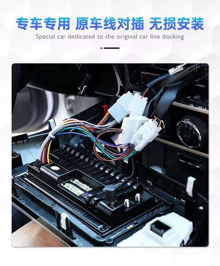 Wireless Carplay Car Navigation Linux System Is Suitable for Volkswagen Golf Lavida Polo Sagitar Magotan