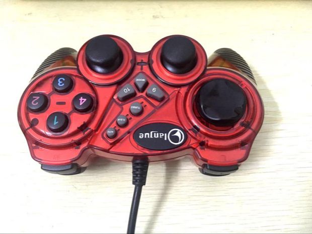Blue cảm giác rung bóng lửa bóng đá trực tiếp NBA2K15 máy tính xách tay máy tính để bàn USB phổ điều khiển trò chơi cáp tay cầm chơi game free fire