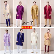 Rent Indian mens clothing - Arab prince clothing Middle East rich merchant Thai clothing Dubai Prince Clothing