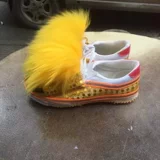 Lion Dance The Shoe Wake -Обувь льва, обувь льва, шерстяная шерсть, австралийская чистая шерстя