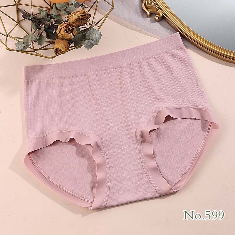 Add Fat Yard Pants Women High Waist Large Size Cotton Fabric Cotton Fabric Elastic Triangle Briefs Pure Color Fat mm200 Catty