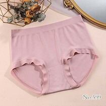 Add Fat Yard Pants Women High Waist Extra-virgin Fabric Cotton Fabric Elastic Triangle Briefs Pure Color Fat mm200 Catty