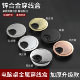Office computer desk wire hole book table hole cover threading box threading hole thickened zinc alloy cover table decorative cover