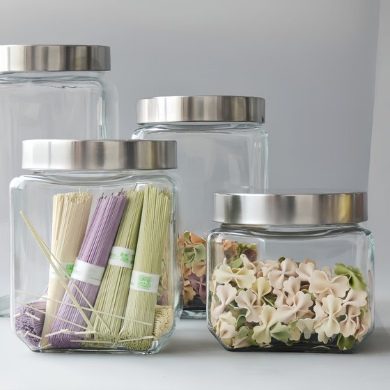 食品级密封玻璃罐子储物瓶泡菜坛子茶叶蜂蜜空陈皮杂粮收纳盒储存