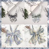 jk bow tie blouse accessories original genuine free-of-play small decoration collection college style skirt with bow