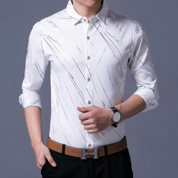 Playboy mùa thu đông mẫu áo thun nam cotton trẻ trung và áo nhung dài tay dày miễn phí áo nóng thương hiệu áo sơ mi nam cao cấp