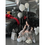 Осенняя небольшая дизайнерская рубашка, тренд сезона, французский стиль