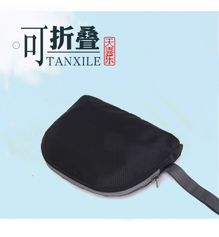 Túi da không thấm nước bó túi DrawString ba lô nữ gấp nhẹ túi du lịch thể thao ba lô túi thể dục nam