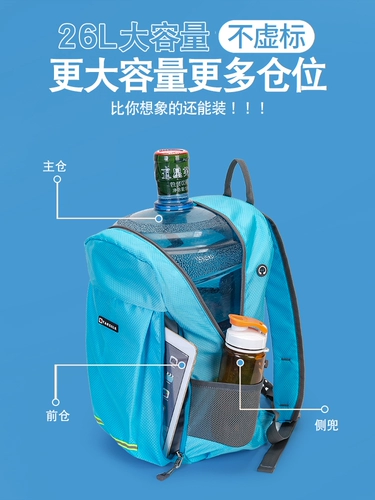 Рюкзак, небольшая сумка, сверхлегкий ранец, сумка для путешествий