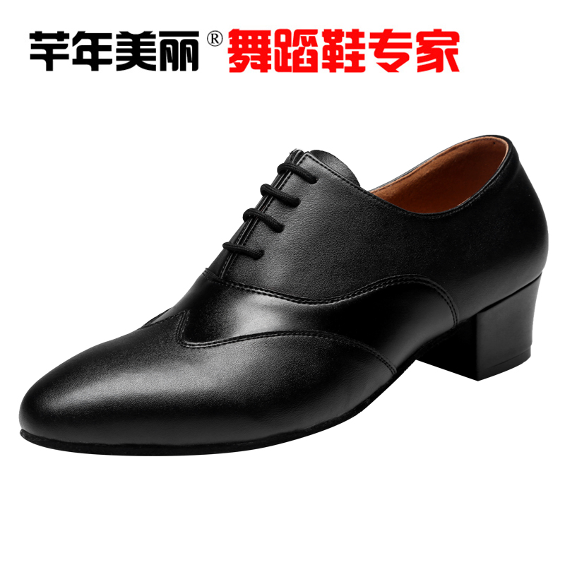Thy Years Beautiful Latin Dance Shoes Men Dance Shoes Men with soft bottom shoes Dancing Shoes for the Moden Dance Shoes