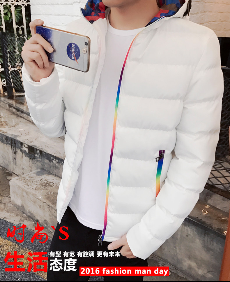 Blouson hiver pour homme en Coton - Ref 3112367 Image 6