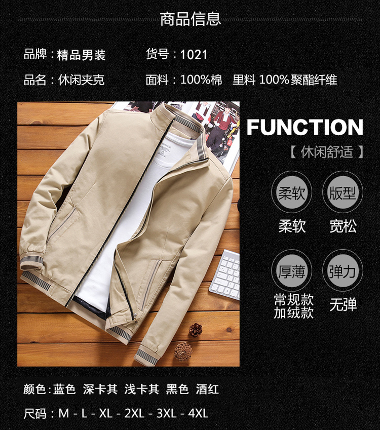 Mùa đông trung niên áo khoác nam cộng với nhung cổ áo dày áo khoác blazer nam