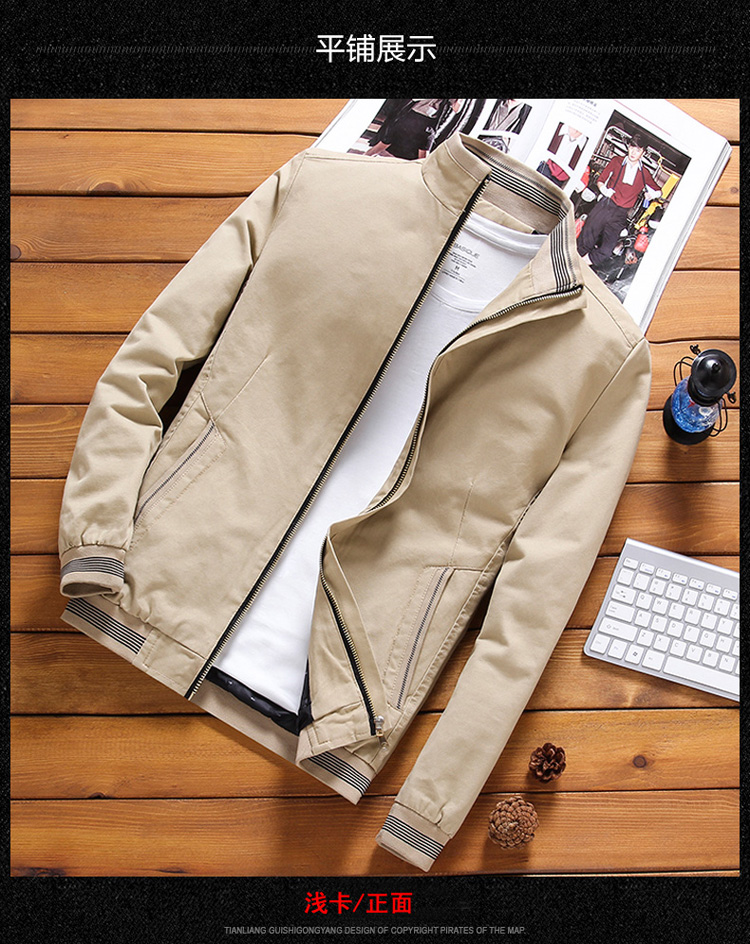 Mùa đông trung niên áo khoác nam cộng với nhung cổ áo dày áo khoác blazer nam