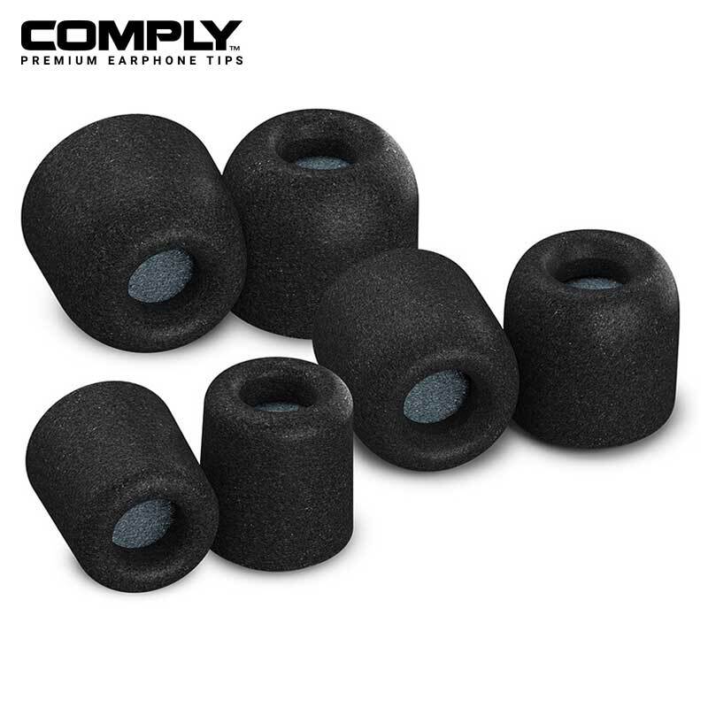 Comply Foam Sponge Cover C Set for In-Ear Headphones Universal Earbud Cover Tx200 Memory Foam Ear Cover 400