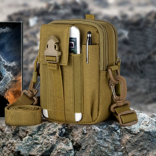 Тактическая дорожная мужская поясная сумка для отдыха, универсальный альпинистский рабочий ремень