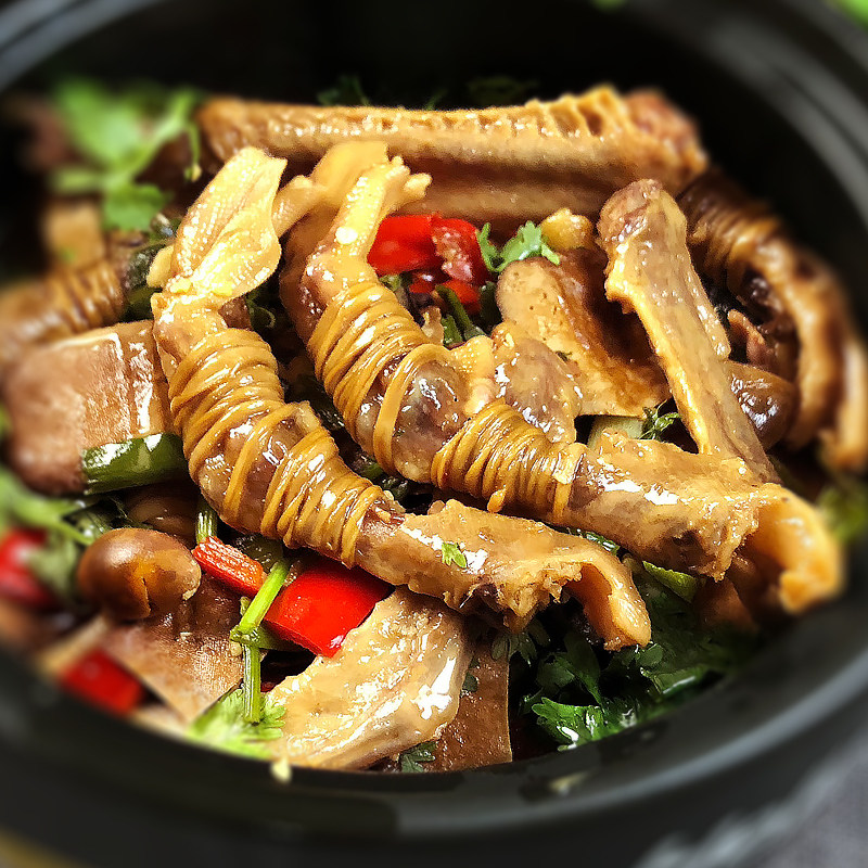 (Idle Duck) Anhui Xuancheng Duck Feet Wrap the Duck Claw Water Yang Sanbao Special Produce Duck Palm-based Gourmet Foods