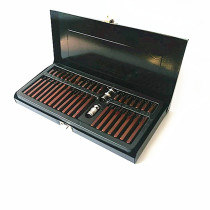 Flower type batch head Starbatch combination suit inner hexagonal batch head wind batch sets 40 pieces of star batch tool Batch head