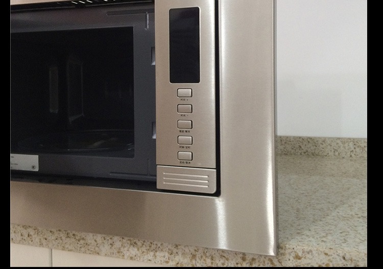 Electrolux Electrolux EMS2085X nhà bếp lò vi sóng nhúng với vỉ nướng tích hợp - Lò vi sóng giá lò nướng bánh mì mini