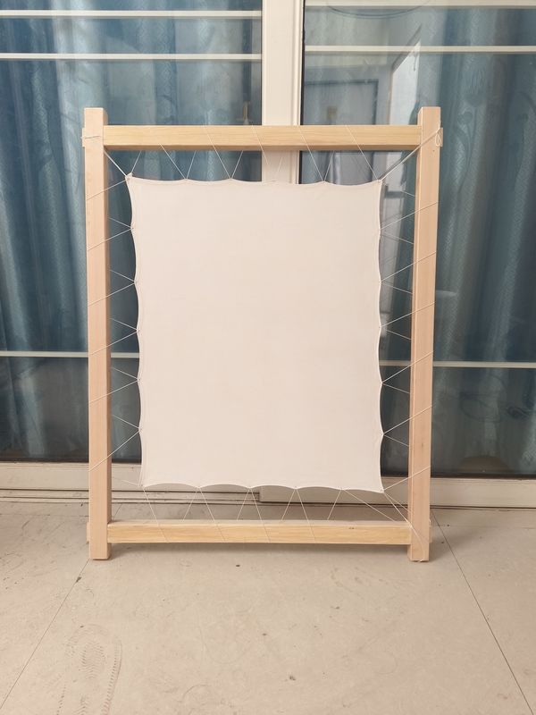Tangka Canvas with Frame, Tangka Handmade Canvas Stretched on Frame Ready to Paint, Wooden Easel, Iron Easel Tangka Canvas with Frame, Tangka Handmade Canvas Stretched on Frame Ready to Paint, Wooden Easel, Iron Easel