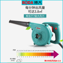 Bobig B5-2 8 small computer hair dryer dust collector blown ash home tool clear ash blower blow suction