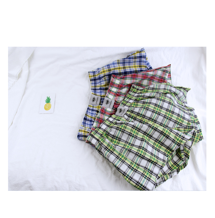 [Quần Pyjama tự chế] Phần thưởng kỷ niệm 2 năm Quần lót LES Đẹp trai Quần lót Quần pyjama Quần nhà Quần short mũi tên quần bò nam