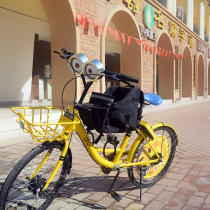 Electric folding car child seat Small skateboard battery car safety waist stool back hold quick release baby bicycle seat